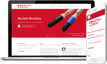 PartsBrush.com Redesigns its Ecommerce Website